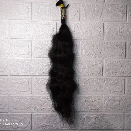 Cabelo Humano Bras 50cm 47g 10,70g Preto, Nos