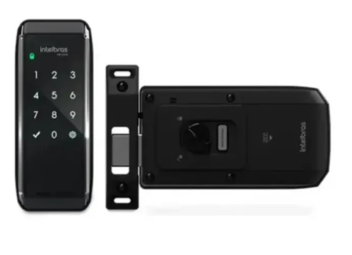 Fechadura Digital Sobrepor Fd 1000 Intelbras