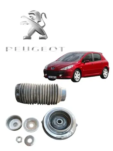 Coxim Amortecedor Dianteiro Peugeot 307