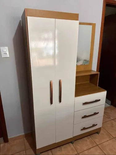 Roupeiro com cômoda PROMOÇÃO ( montagem grátis) 