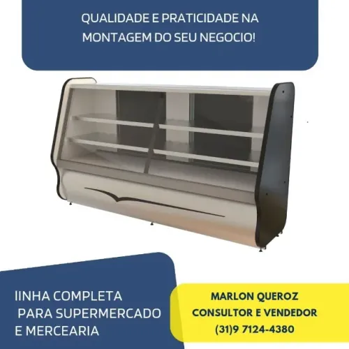 Balcao Ormifrio 1,80 M 220V 2 Placas