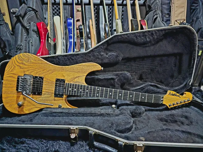 Washburn n4 signature Nuno Bettencourt 1993 Made in usa