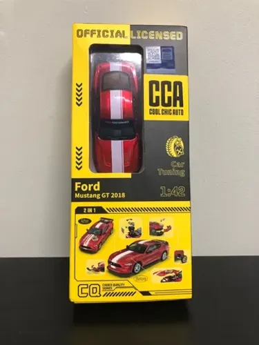 Miniatura Ford Mustang Gt 2018 1:42