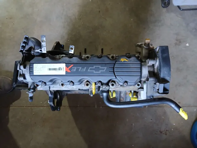 Motor parcial astra 2.0 flex 2007 2008 2009 2010 2011