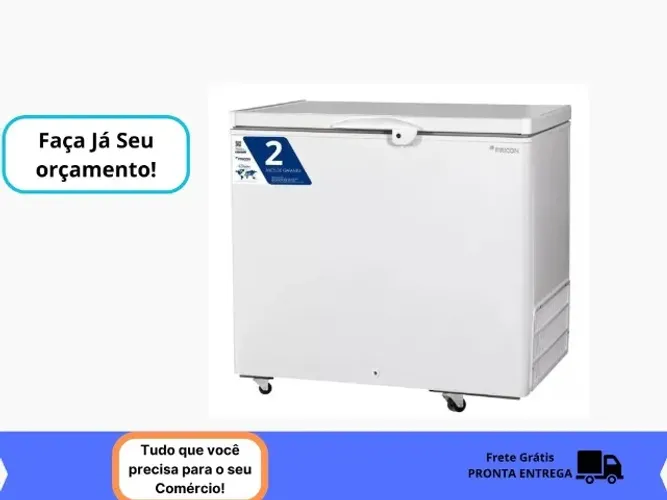 Congelador Industrial 311 Litros Fricon