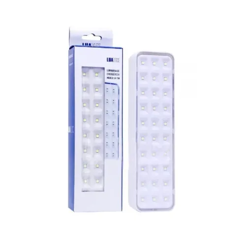 Luminária de Emergência Luatek LK-730 - WZetta