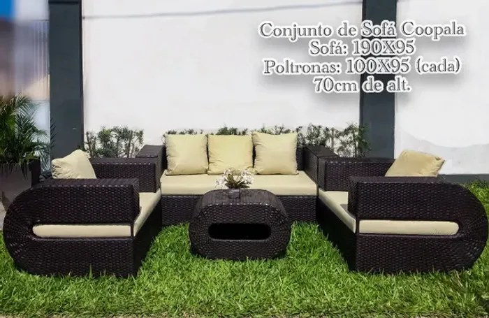 Conjunto lindo de sofá, Direto da Fábrica!!!