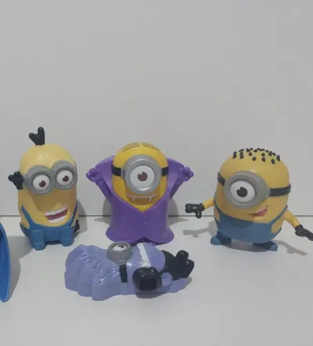 Minions - Brinquedos - 4 Peças