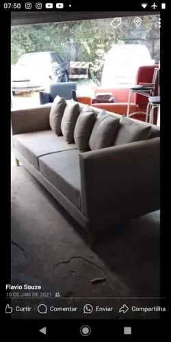 Reforma de sofa