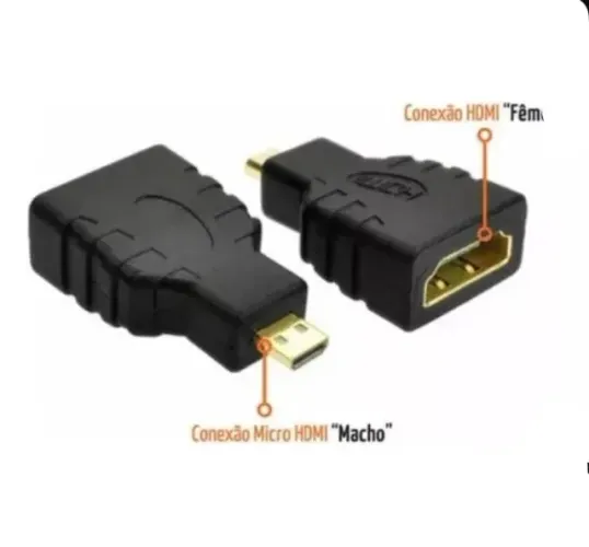 Adaptador Hdmi Femea para Micro Hdmi macho