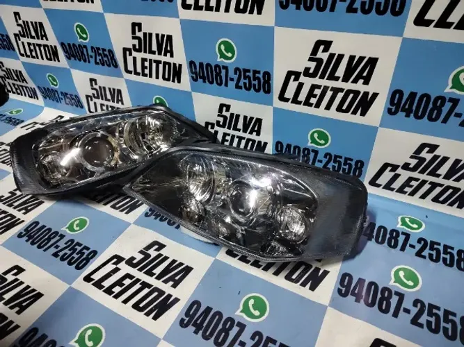 par farol astra 2003 2004 2005 2006 2007 2008 2009 2010 2011 novo importado dark chrome