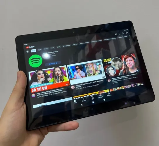 Tablet Profissional Pritom 10 Polegadas/Tela Ips/chip 3G/GPS/32 Gb/Android 10/5000mAh 