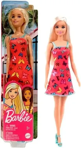 Boneca Barbie Fashion Original Mattel Articulado