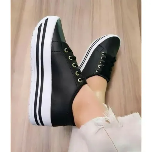 Tênis feminino plataforma 3 cm puma
