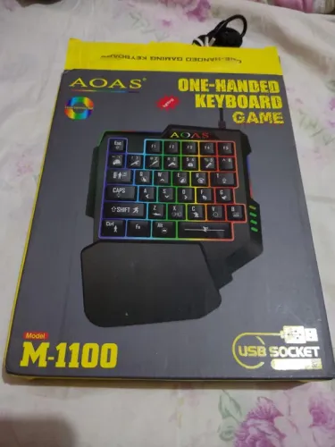 Teclado gamer AOAS®