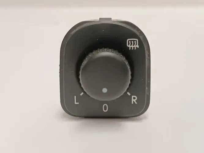 Botão Retrovisor Elétrico VW Jetta | 2005 A 2010 | 6 Fios (Original Usado)