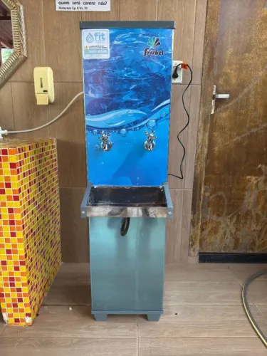 Bebedouro Inox (entrego instalado grátis)