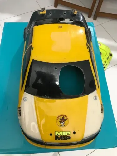 2 Bolhas pra RC a combustão - escala 1:10 - Carrinho de controle remoto 