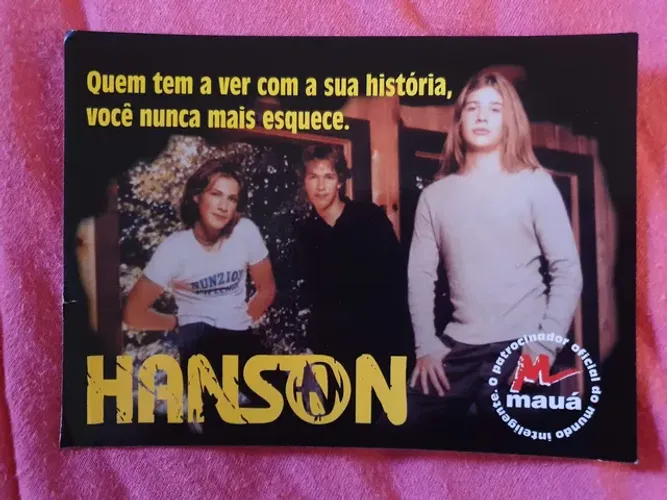 Cartão postal Hanson 