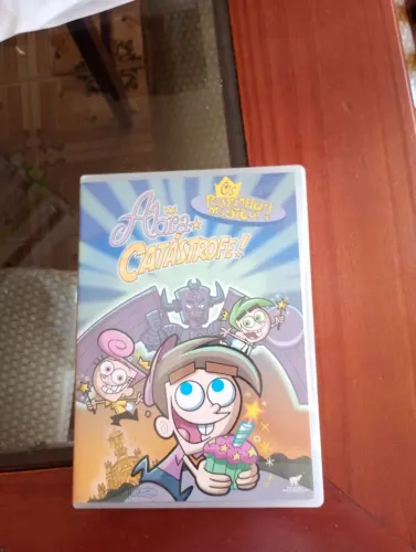 DVD - Os Padrinhos Mágicos - Abra Catástrofe 