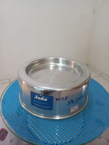 Forma para Bolo Piscina 18cm - Alumínio - João do Alumínio