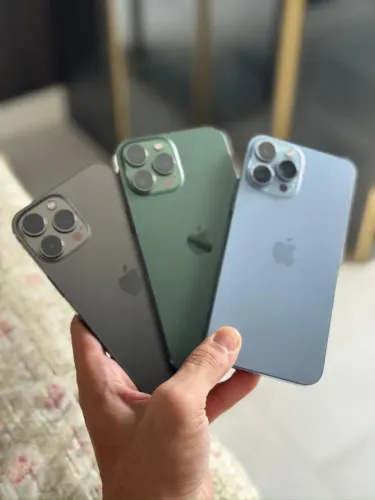 iPhone 13 Pro Max 256gb com garantia Kaiser iPhones 