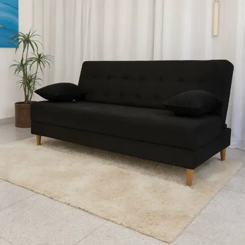 Sofá Cama Arpoador 1,85m Produto Novo! Pronta Entrega! LRf