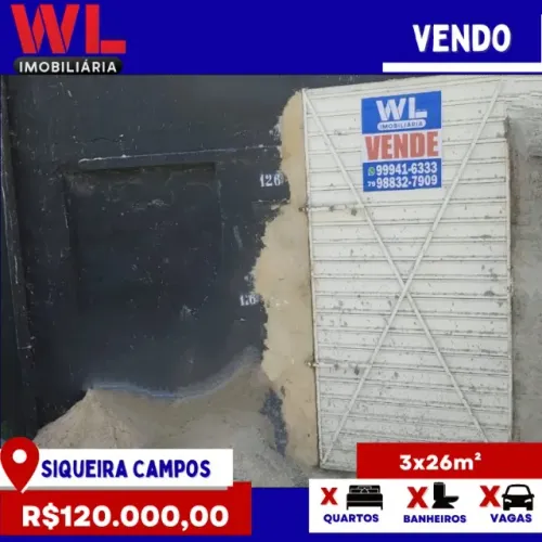 Vendo - Siqueira campos