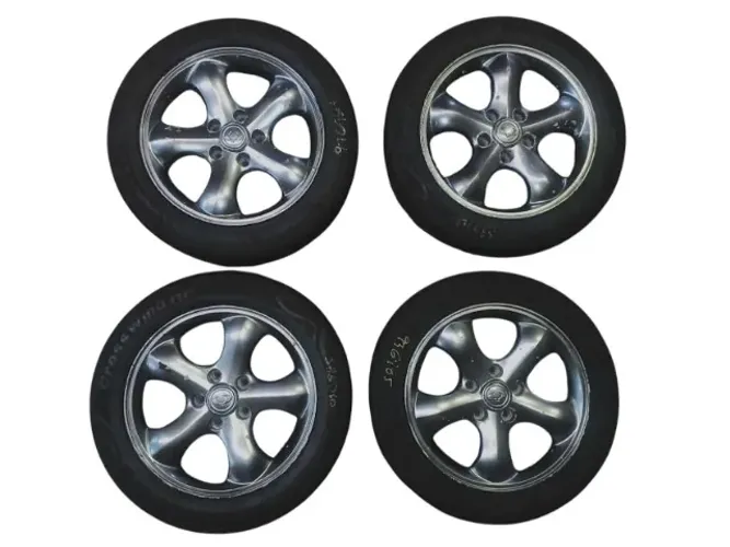 Jogo roda aro 18 C/ pneu SsangYong Kyron M270 XDI 2008
