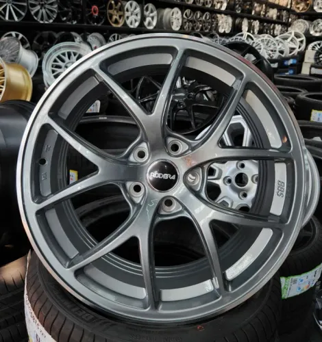 Jogo de rodas BBS F1 aro 18 Rodera 5x112