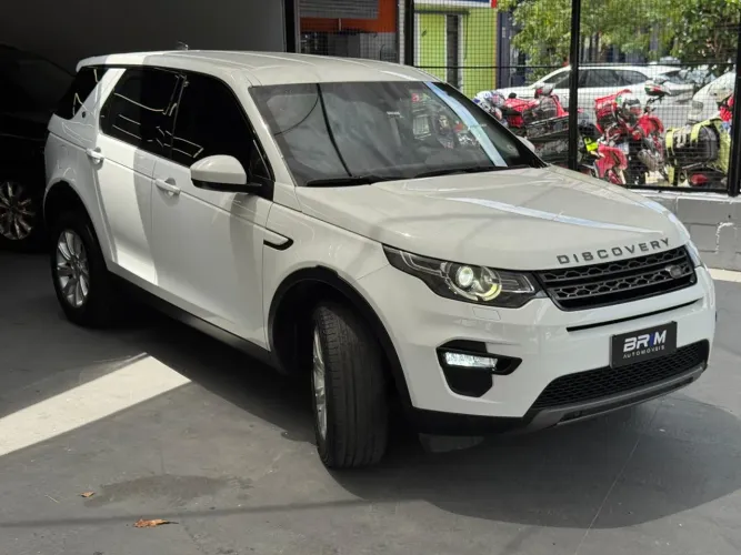 Land Rover Discovery  Blindada Sport SE 2.0 4X4 Diesel Aut. 2019