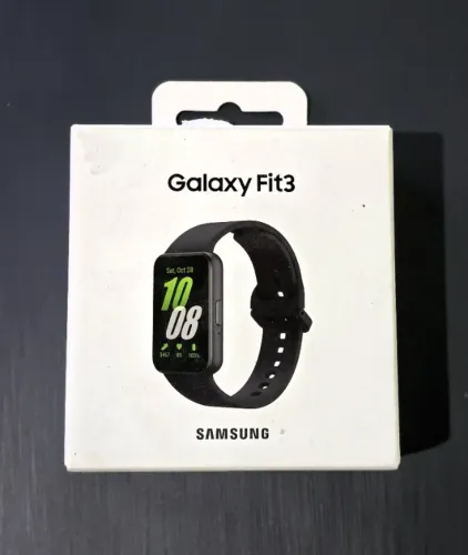Smartwatch Samsung Galaxy Fit3 Display 1.6 Grafite