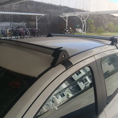 Rack para carro Gol.