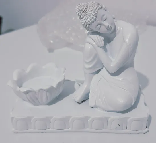 Estátua Buda para Decoração ETNA. NOVO