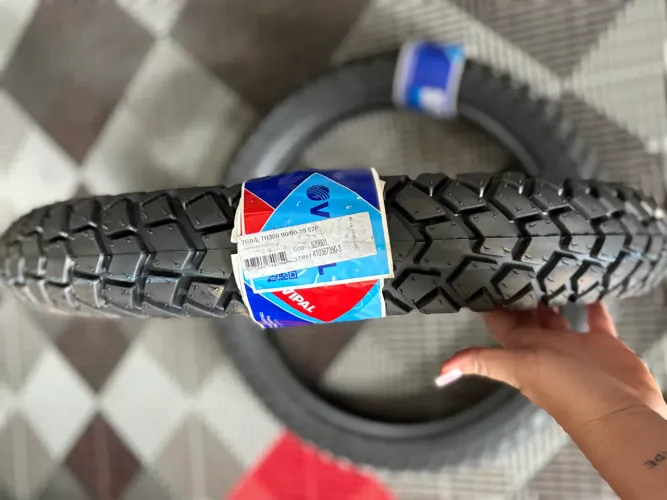 Pneu 90/90R19 Vipal Tr300