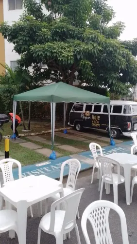 TENDAS PARA FESTAS E REUNIÕES FAMILIARES