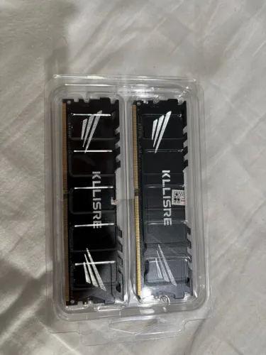 2x Memória ram 8gb 2666mhz DDR 4 KILLSTRE