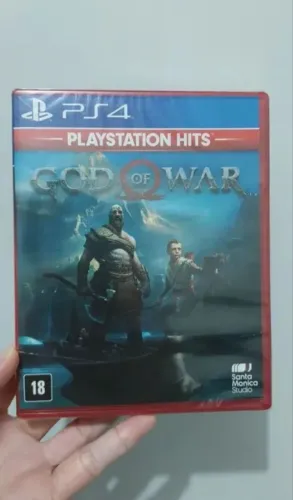 God of war - ps4 - Novo Lacrado