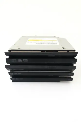Lote com 5 Drives Ópticos para Notebook - Semi-Novos e Testados