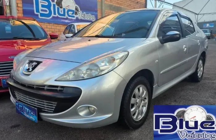 Peugeot 207 Sed. Passion XR Sport 1.4 Flex 8V 4P 2011