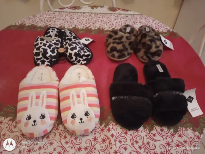 Chinelo de quarto 