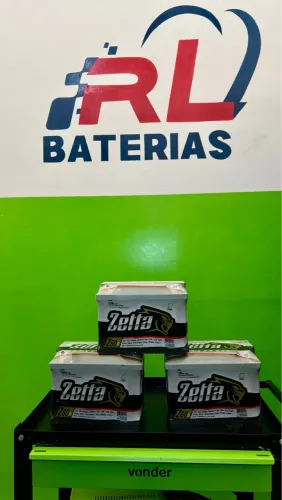 Baterias Zetta 60A - Qualidade e Potência!