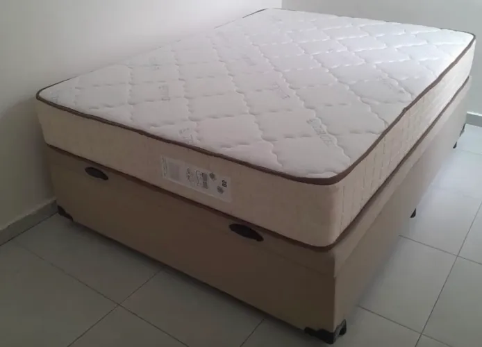 Colchão Anjos 24cm Molas Ensacadas DIRETO DA FABRICA 