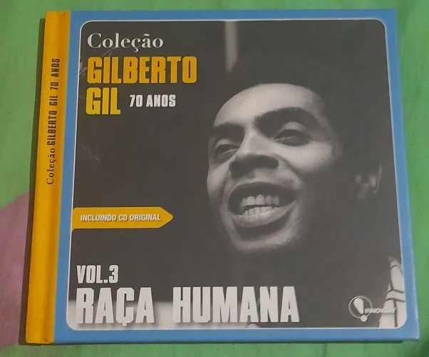 Cd Gilberto Gil - Raça Humana