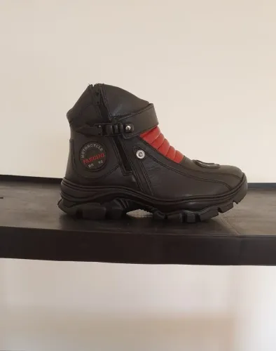 Bota motociclista fakcini 