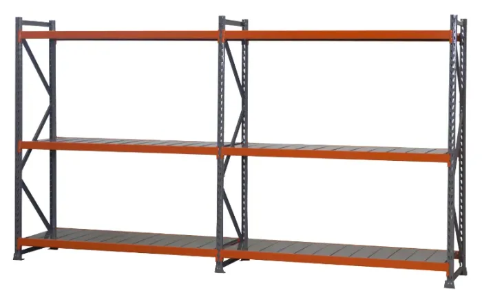 Prateleira industrial para estoque