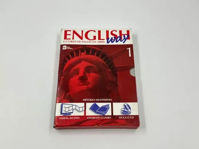 English Way O curso de Inglês da Abril - Volume 1