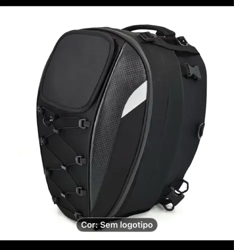 Mala de cauda de moto 