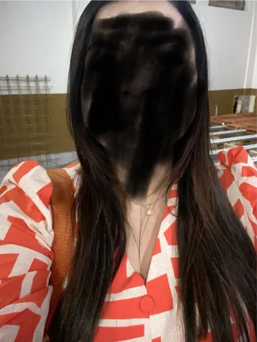 Mega hair na tela 