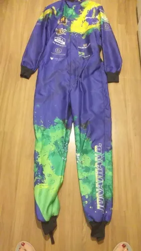 Macacão Kart Original ULV RACING